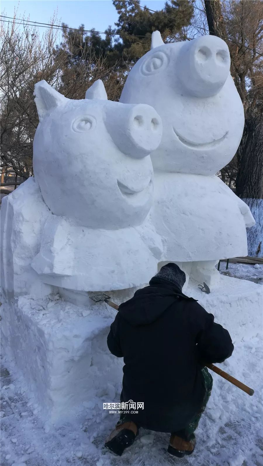 2019个多吗再加260江沿儿雪人大军又上新了260多个新作小猪佩奇一家10