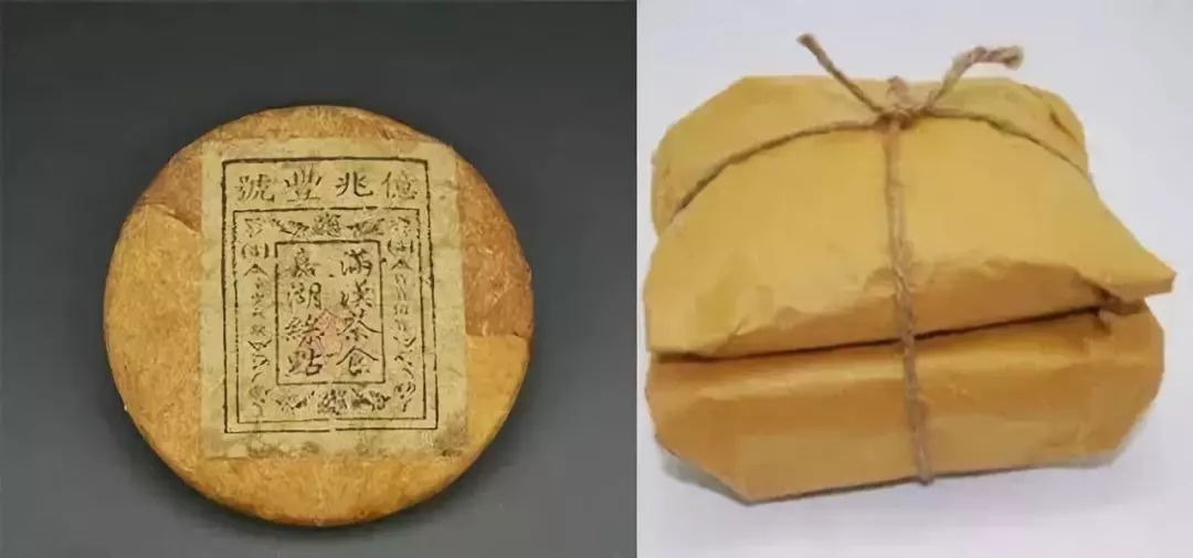 一些简单的古代茶饼,中药材包装