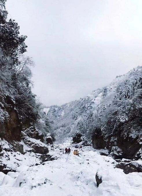 走起德阳旁边的这个地方私藏来了6处耍雪秘境一天打来回