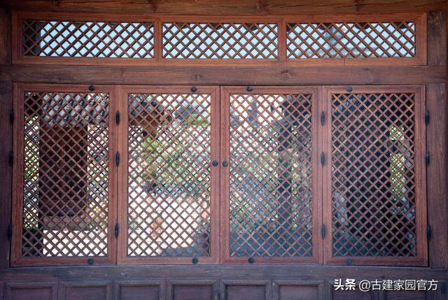 「古建中国」古代建筑中木门窗装饰的内涵与意义