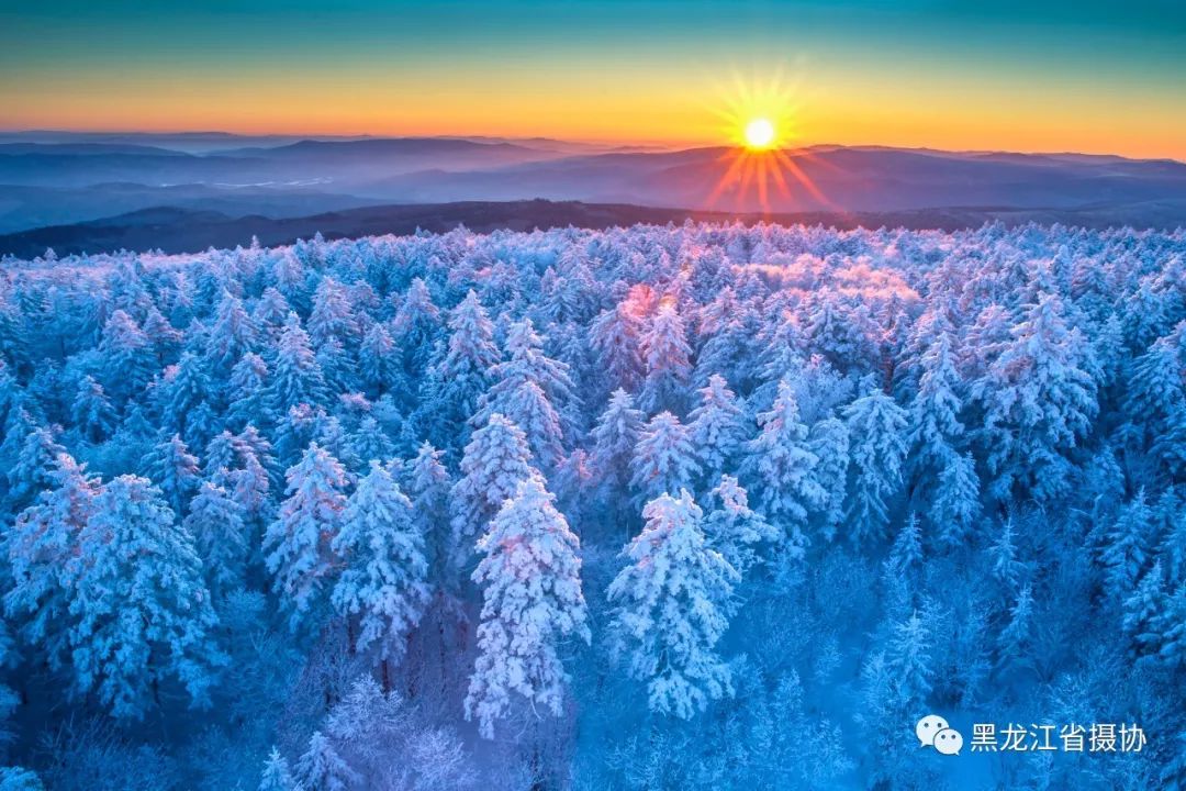 带岭大箐山冰雪景观——黑龙江冰雪景观摄影荟萃(30组