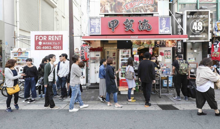 大阪心斋桥、道顿堀人气美食推荐 10间必食街头小吃（上） 