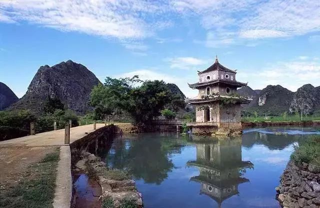 边疆时空风情百色靖西旅游必去的八大景点边关风光无限好