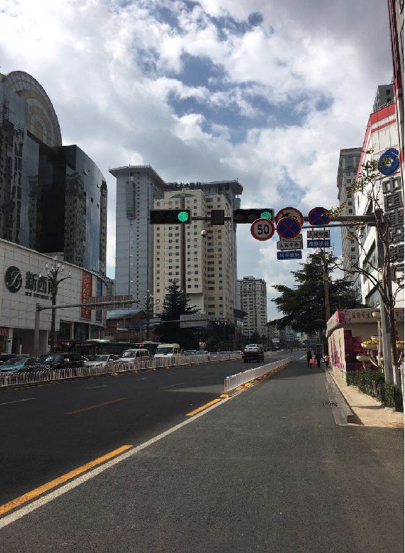 官方消息来了昆明市人民路春雨路完工的时间是