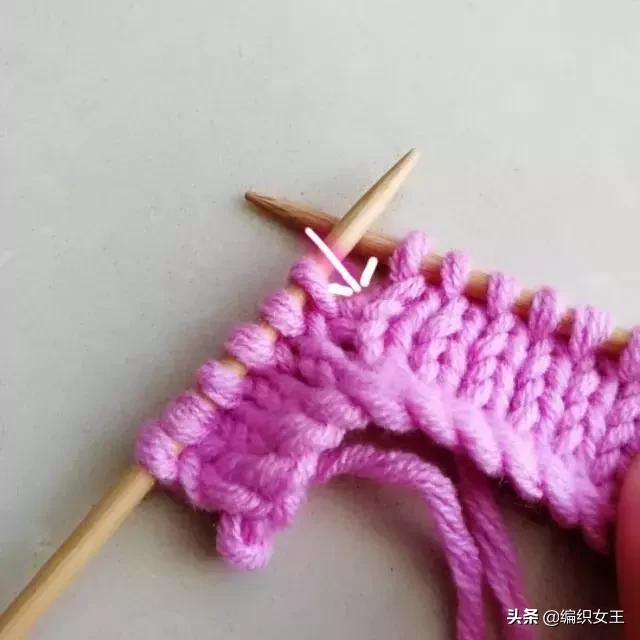 「90～120cm中童毛衣」女童条纹渔网毛衣~附加教程