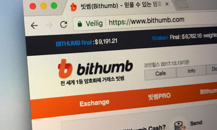 韓國比特幣交易所Bithumb擬在美國借殼上市 科技 第1張