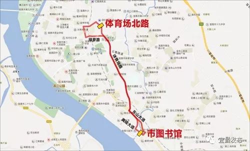 宜昌这些公交线路有调整_发车