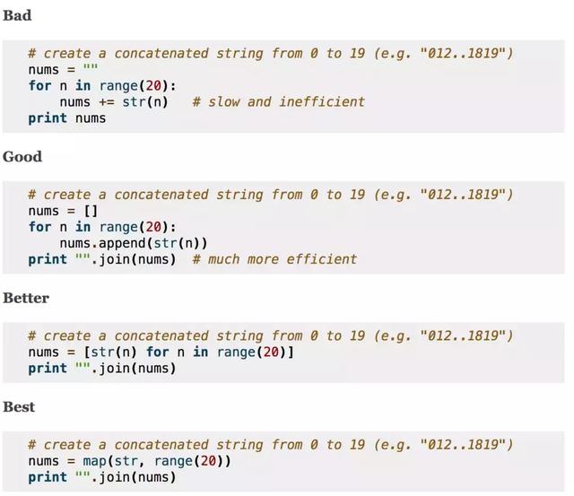 Python代码的几条建议 Python学习者的博客 Csdn博客