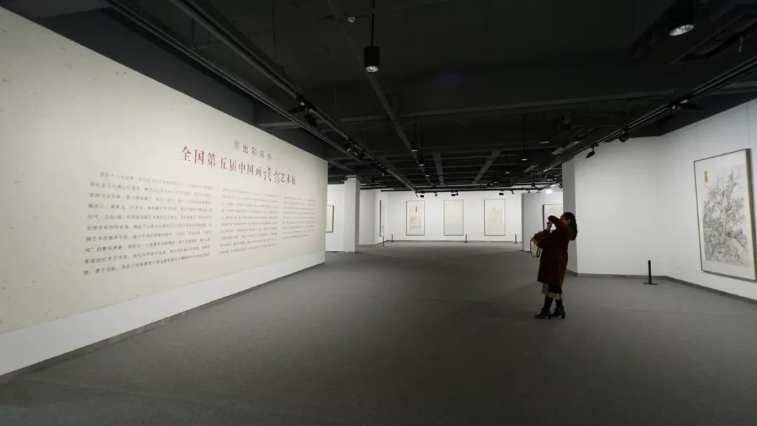 出彩郑州·全国第五届中国画线描艺术展入展作品欣赏