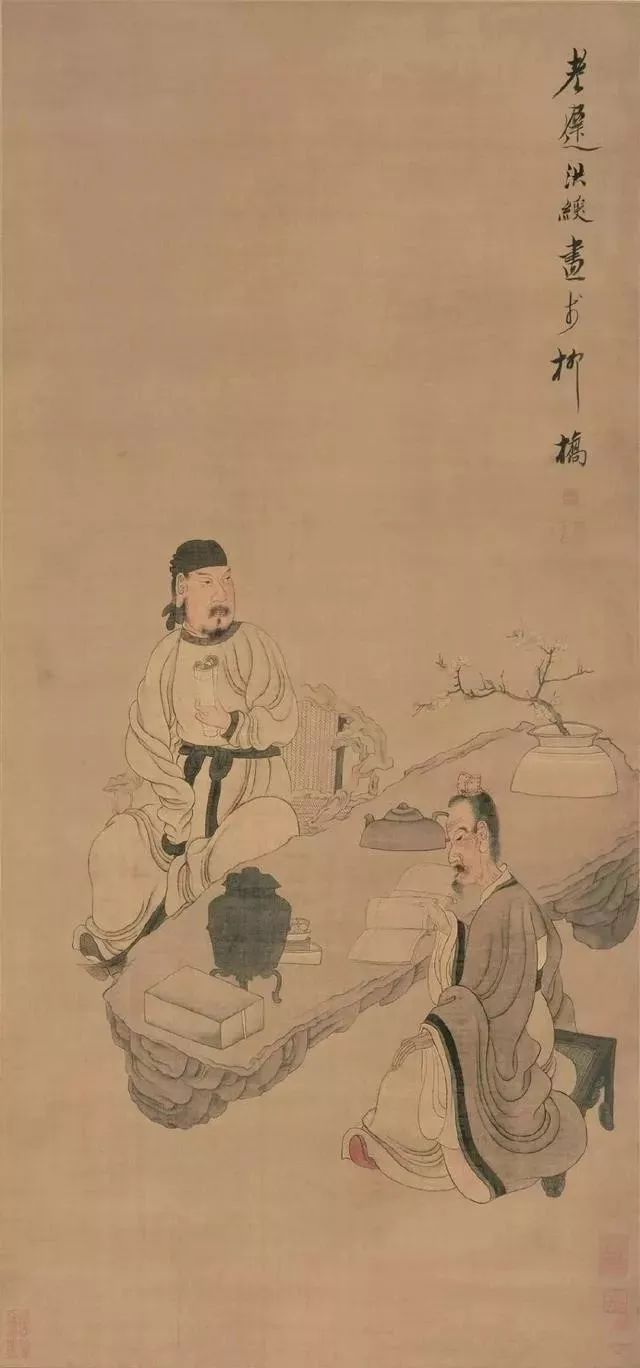 陈洪绶:300年来最伟大,最具独特风格的艺术家