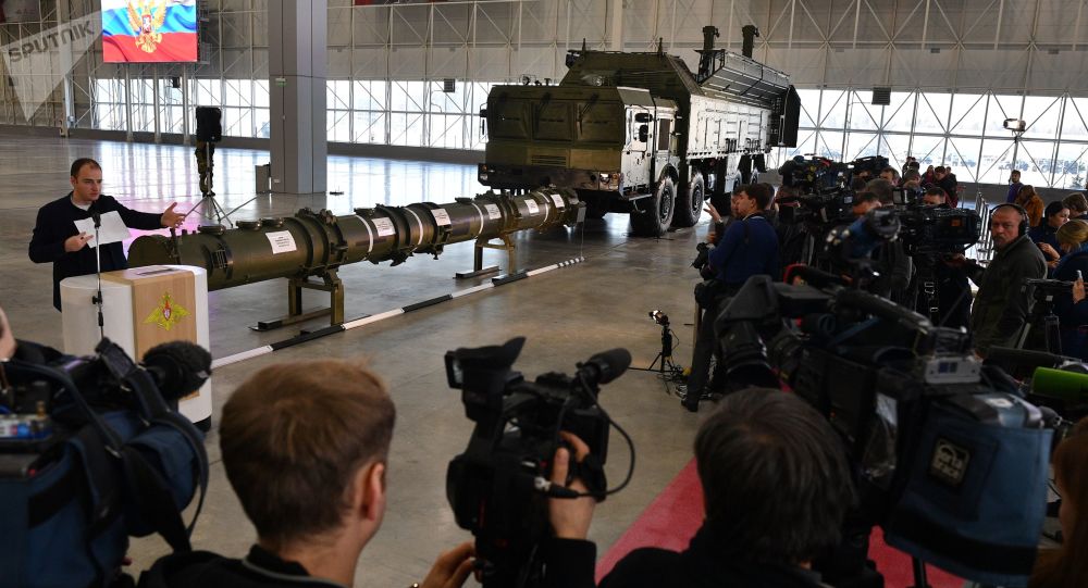 俄首次對外展示被指違反《中導條約》的導彈 未分類 第1張