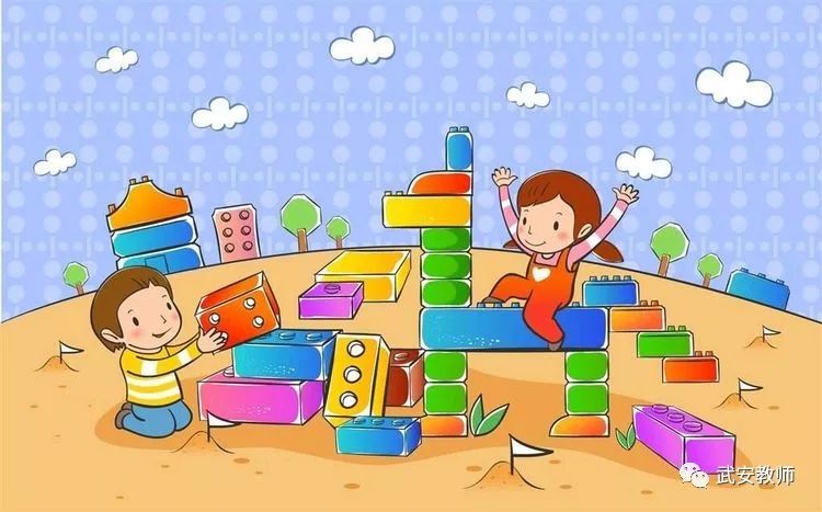 李石门幼儿园中一班——《我是小小建筑师》大型积木搭建活动