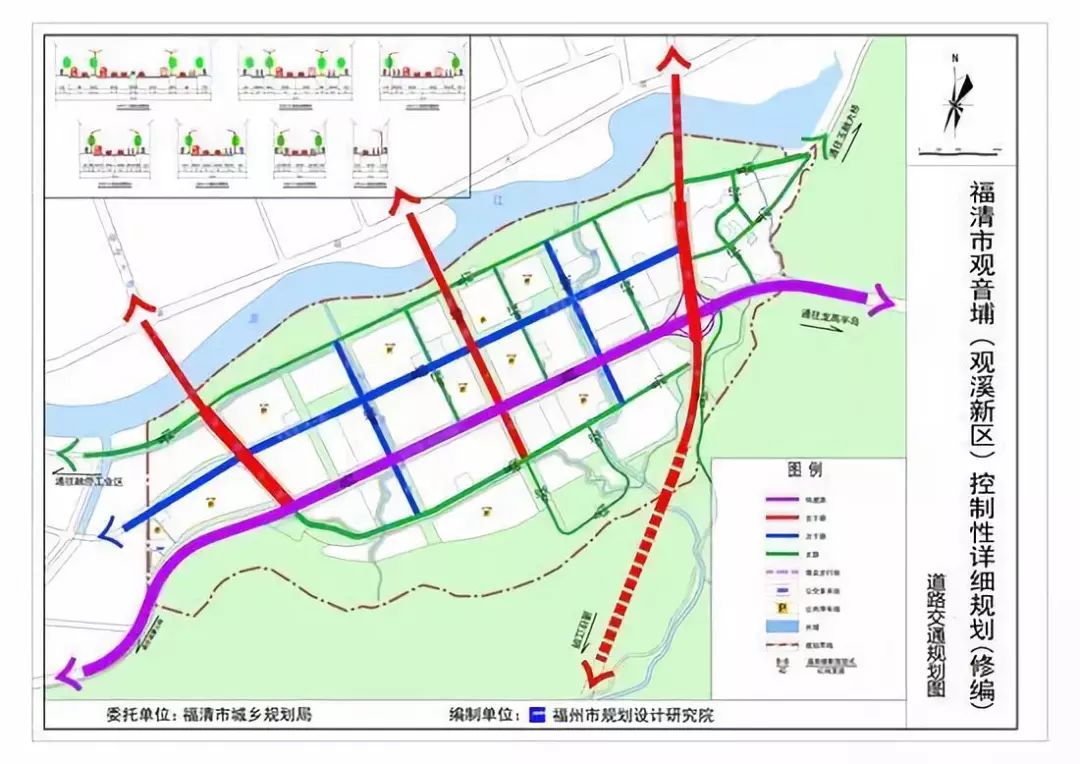 埔片区澎湃而起,大福清格局已成型!