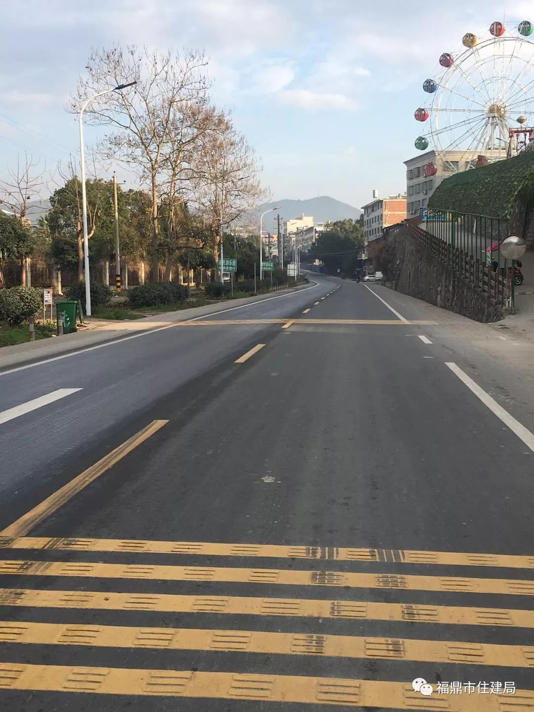 北侧配套道路,104国道岩前段,普后段,贯岭段"白改黑"工程,由福鼎市住