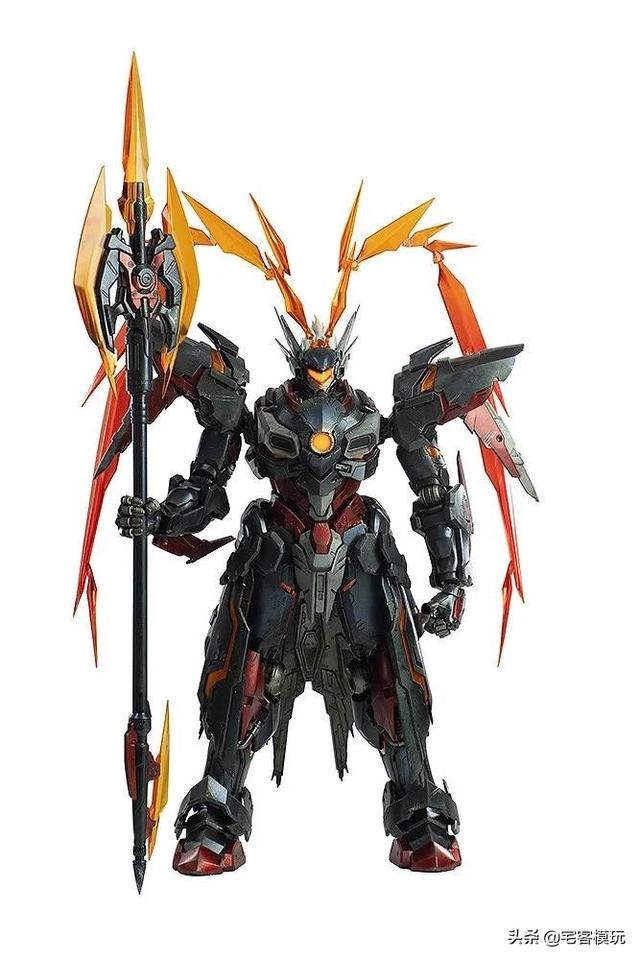 模玩资讯:threezero 王者荣耀 末日机甲吕布 官图更新