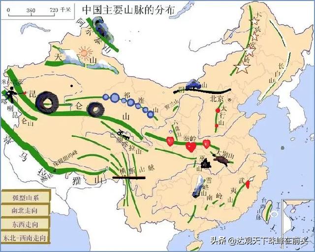 珠穆朗玛峰地图图片(三)