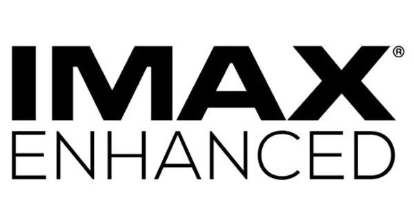 imax enhanced的logo.