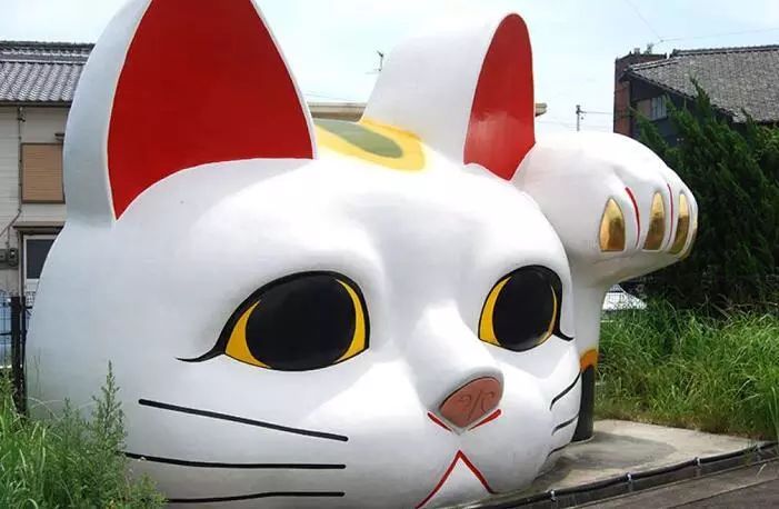 日本猫文化丨日本招财猫的诞生地居然是