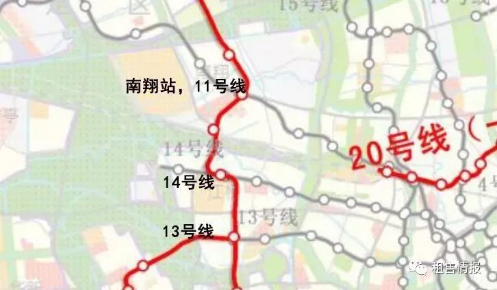 上海轨交嘉闵线15座站点全解!与10条轨交线
