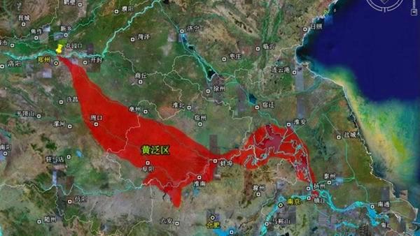 黄河花园口决堤水淹10日军却影响河南20年