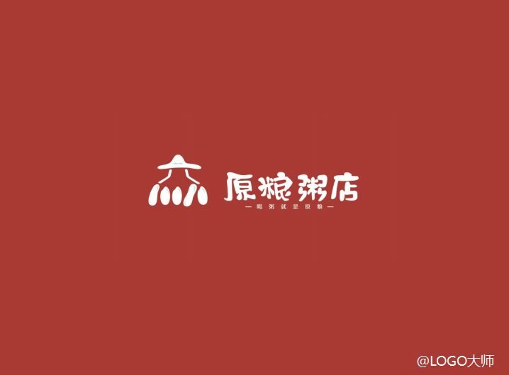 粥店logo设计合集鉴赏!