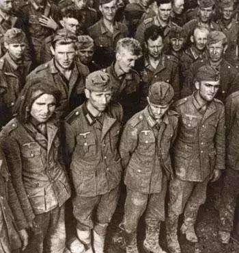 二战德军"学校集中营"迫害战俘