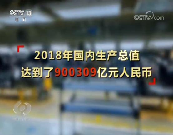 2018年我国经济总量首次突破90万亿(2)