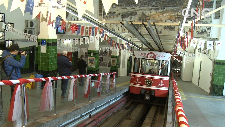 土耳其最大城市伊斯坦布尔有一条已经运行了144年的地铁线路,它至今仍