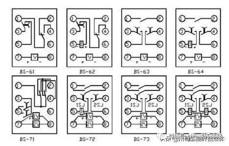 中国工控 |时间继电器如何接线,接线方法,接线图及工作原理