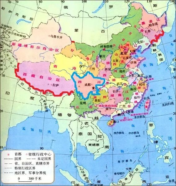 95的人都会选错的中国地理冷知识看你会几题