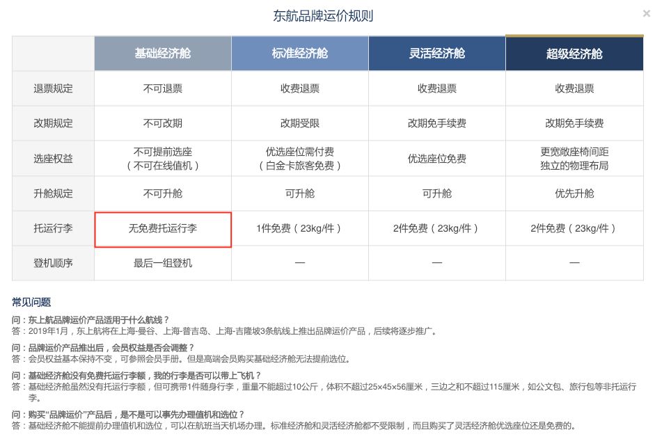 春秋航空部分取消免费行李托运!多家航司调整行李政策