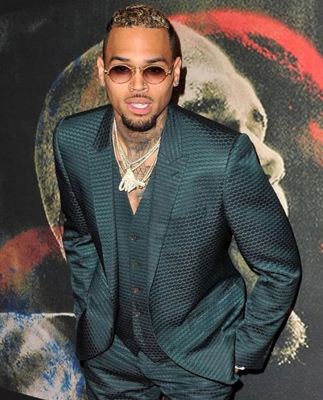 坐标巴黎,chris brown因酒店性侵正式被捕!