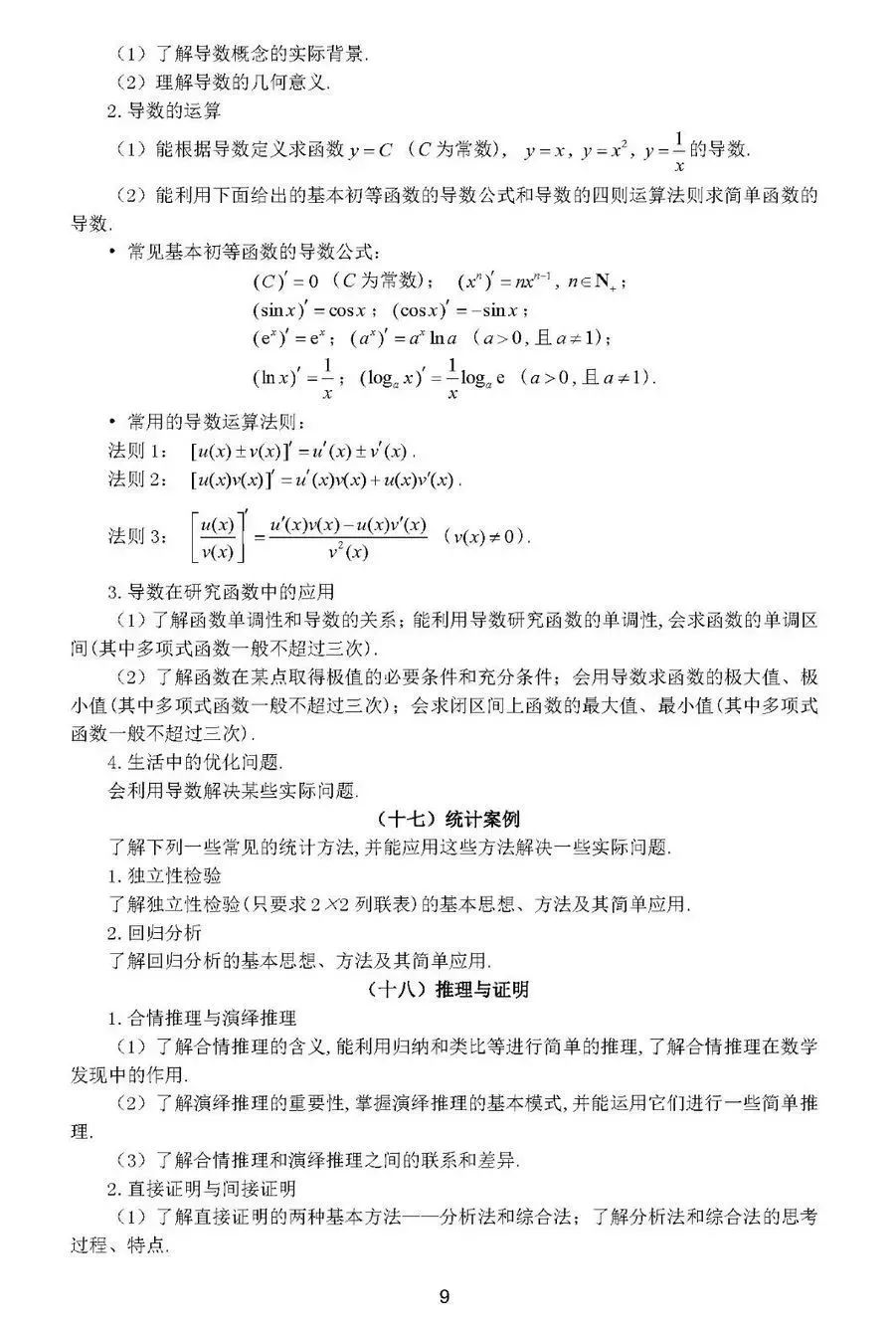 2019年高考语数外政地5科考试大纲、样题以及主要变化分析