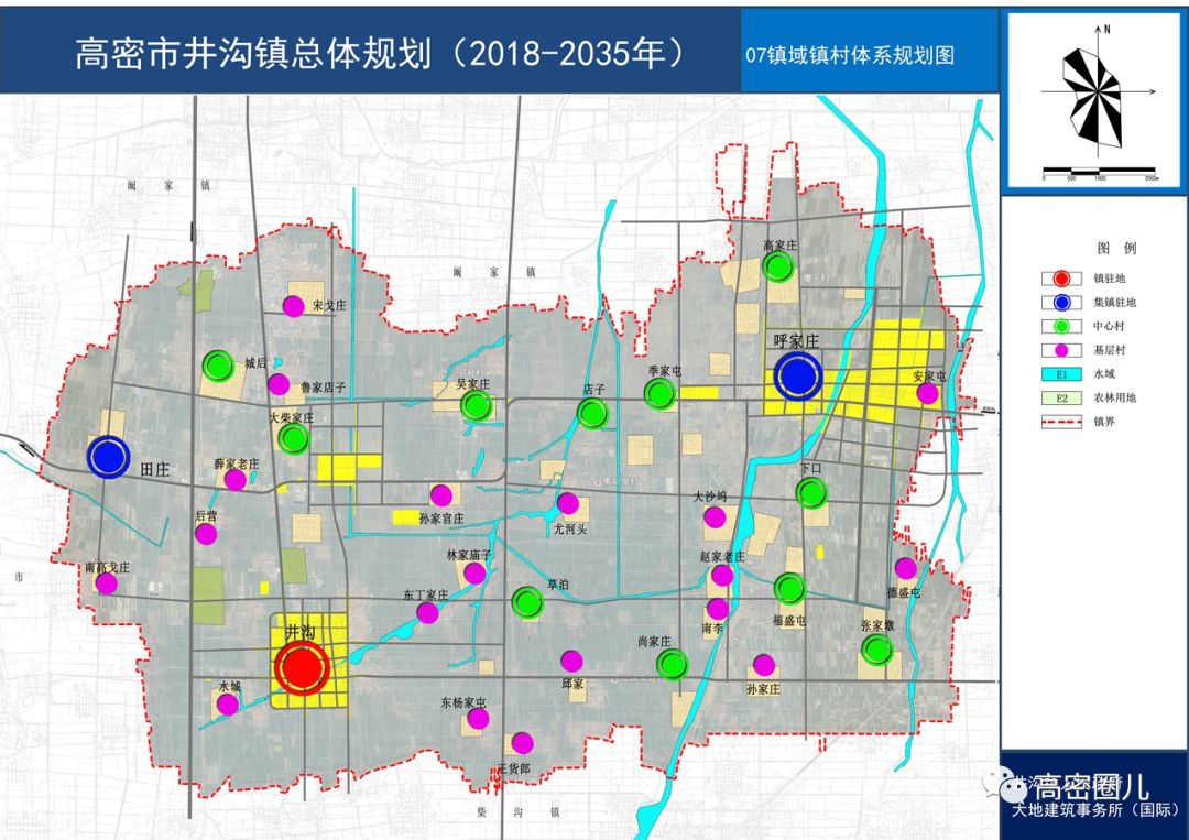 井沟镇2018-2035总体规划!_高密市