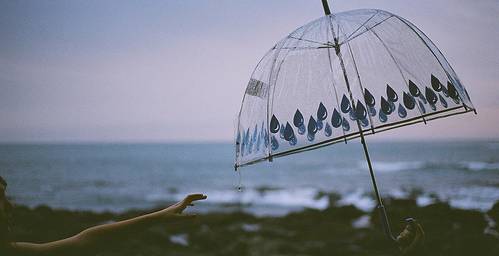 大海里下雨猜成语_下雨的图片伤感(3)