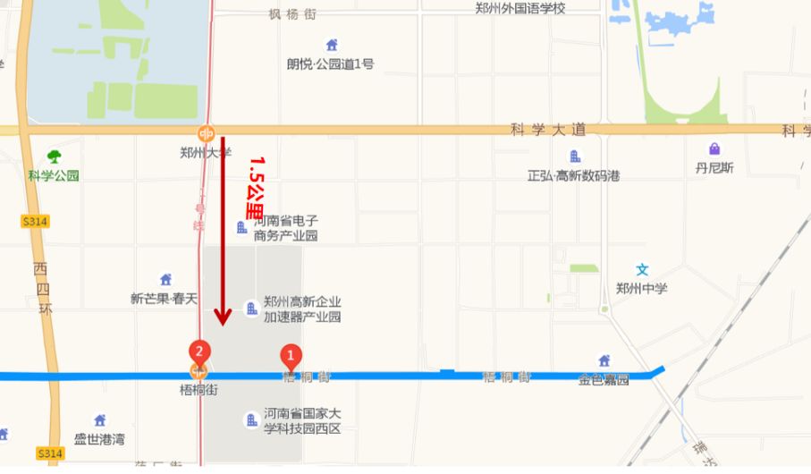 科学大道要建高架?郑州地铁8号线走向是否生变?