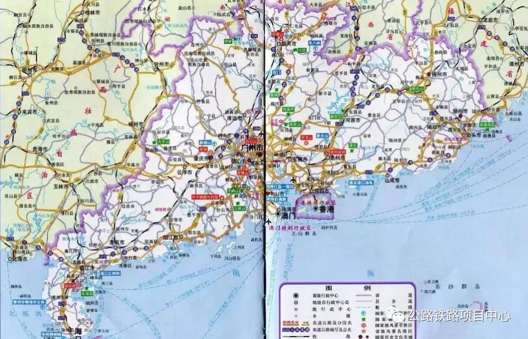 广东省:计划完成交通投资1200亿元,高速880亿元2019年计划高速公路