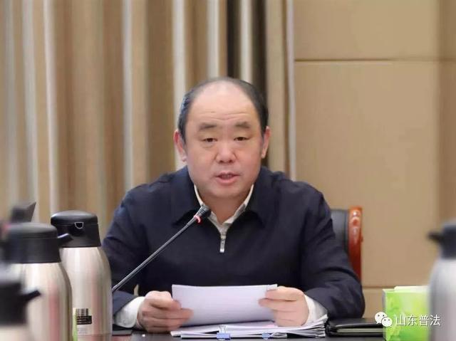 山东省司法厅党委书记厅长解维俊出席省司法厅与北部战区空军政治工作