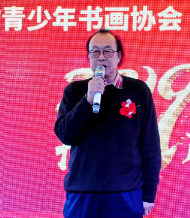 内蒙古青少年书画协会与呼市新城区书法家协会举办迎新春书画联谊会