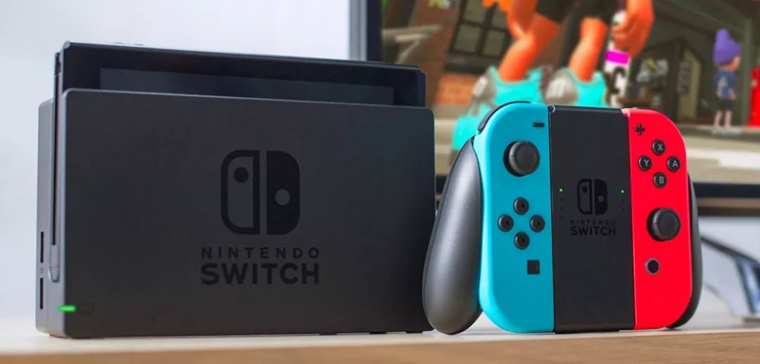 任天堂switch(图片来自网络)