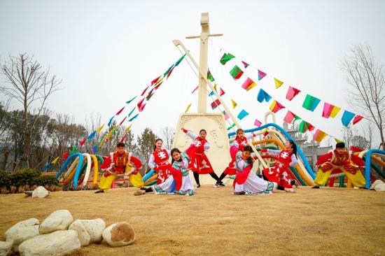 喜迎新春，灯耀园博，学生遊园优惠多多，郑州园博园新春灯会让你“大饱眼福” 