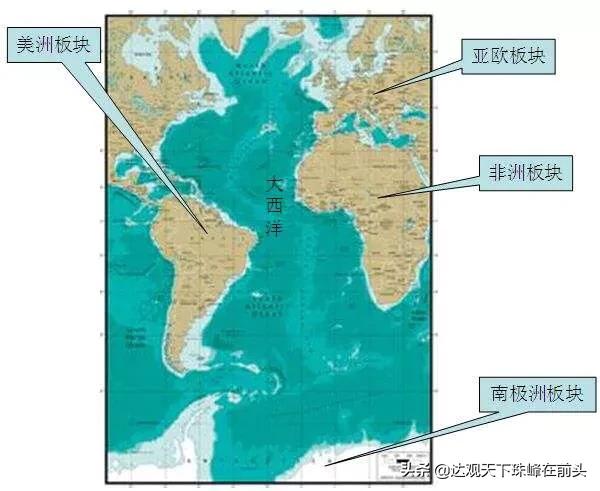 大西洋地图图片(一)