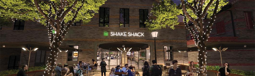 shakeshack上海首家店铺将于1月24日在新天地开幕