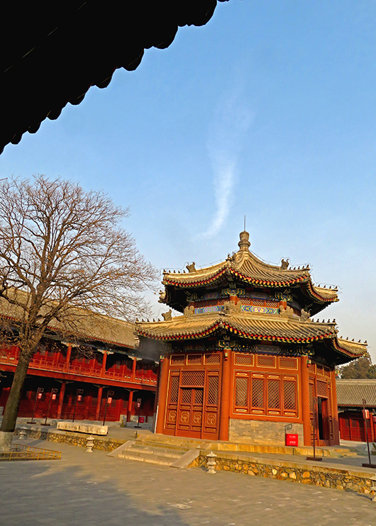 圆明园正觉寺建筑