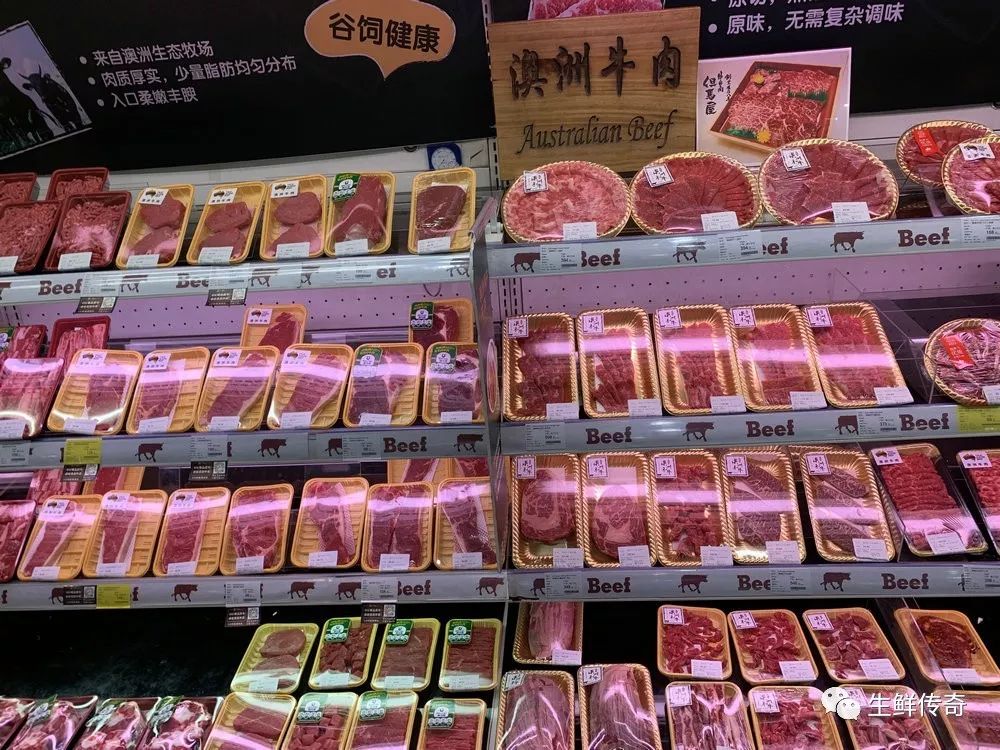 探店ole精品超市陈列欣赏可收藏