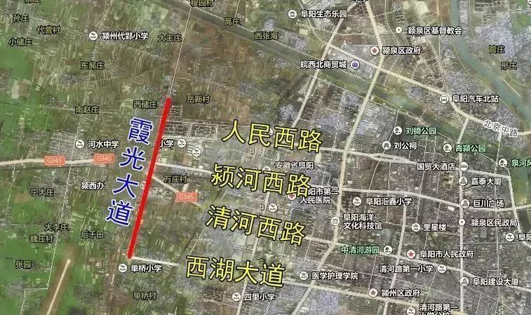 持续城市路网的建设 加快推进 北路泉河大桥 阜阳 首座大型互通