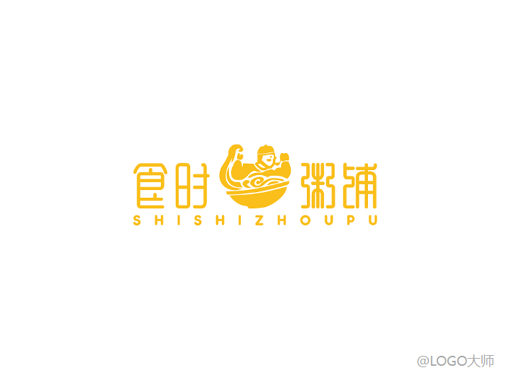 粥店logo设计合集鉴赏