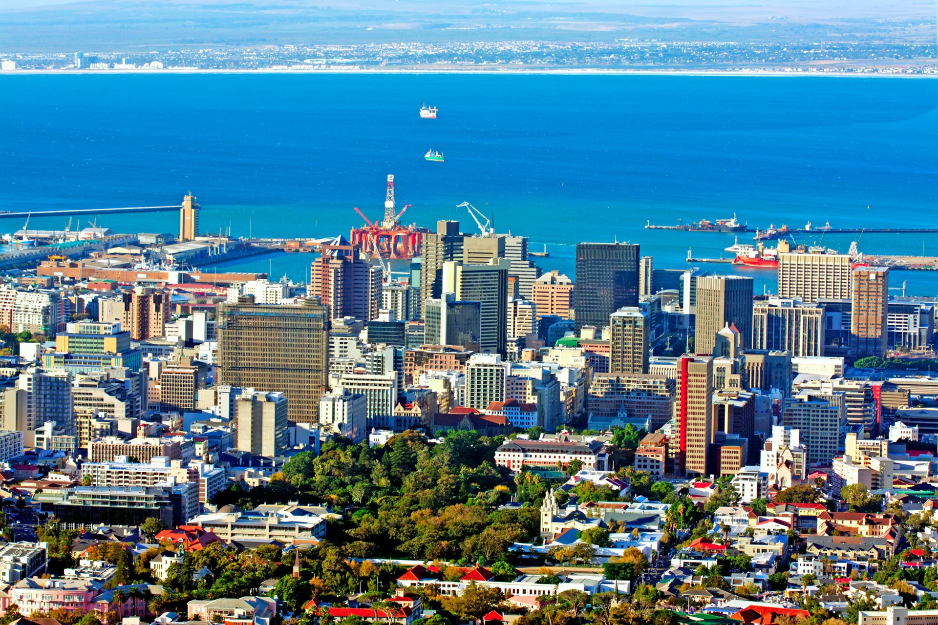 南非主要城市介绍_南非工业设备采购首选国际贸易平台