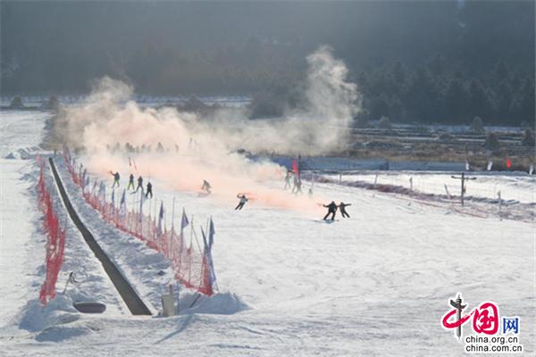 「長白山之冬」臨江市第二屆鴨綠江冰雪旅遊節開幕 未分類 第5張