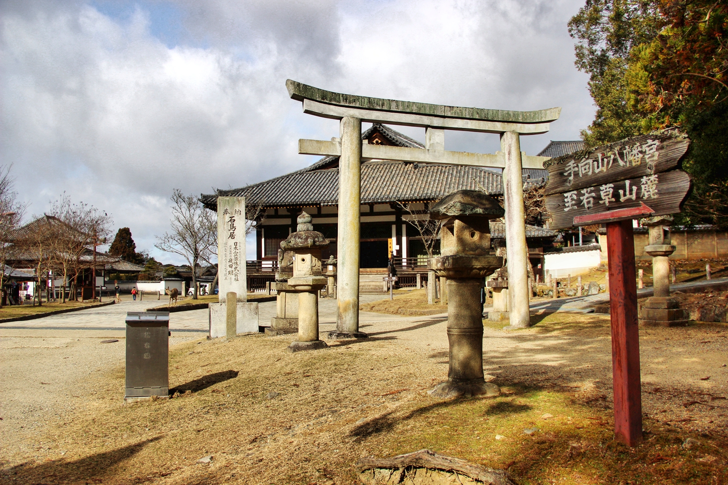 遇见日本 最后一站 闲逛距今一千多年历史的东大寺 奈良